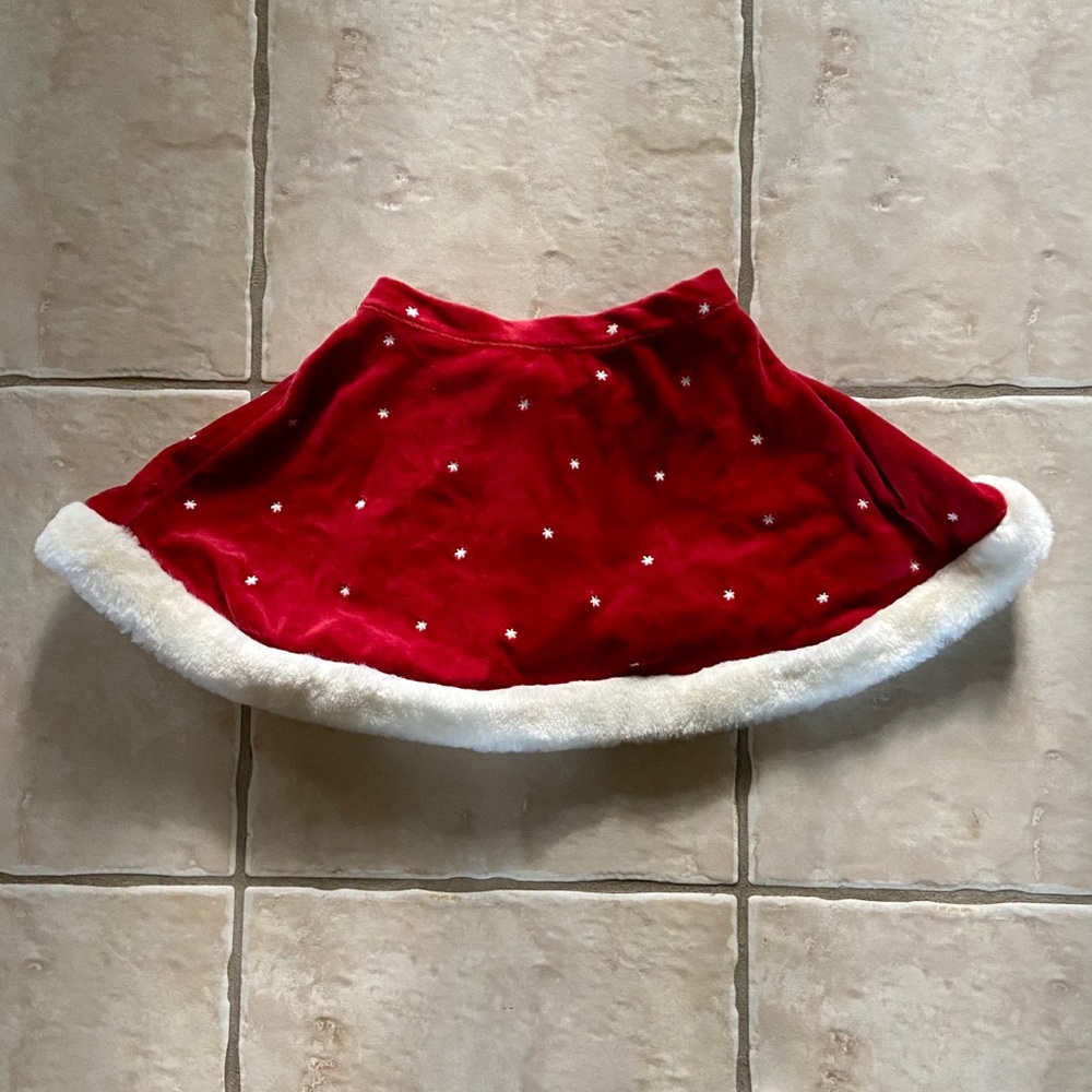 Gymboree Christmas Skirt